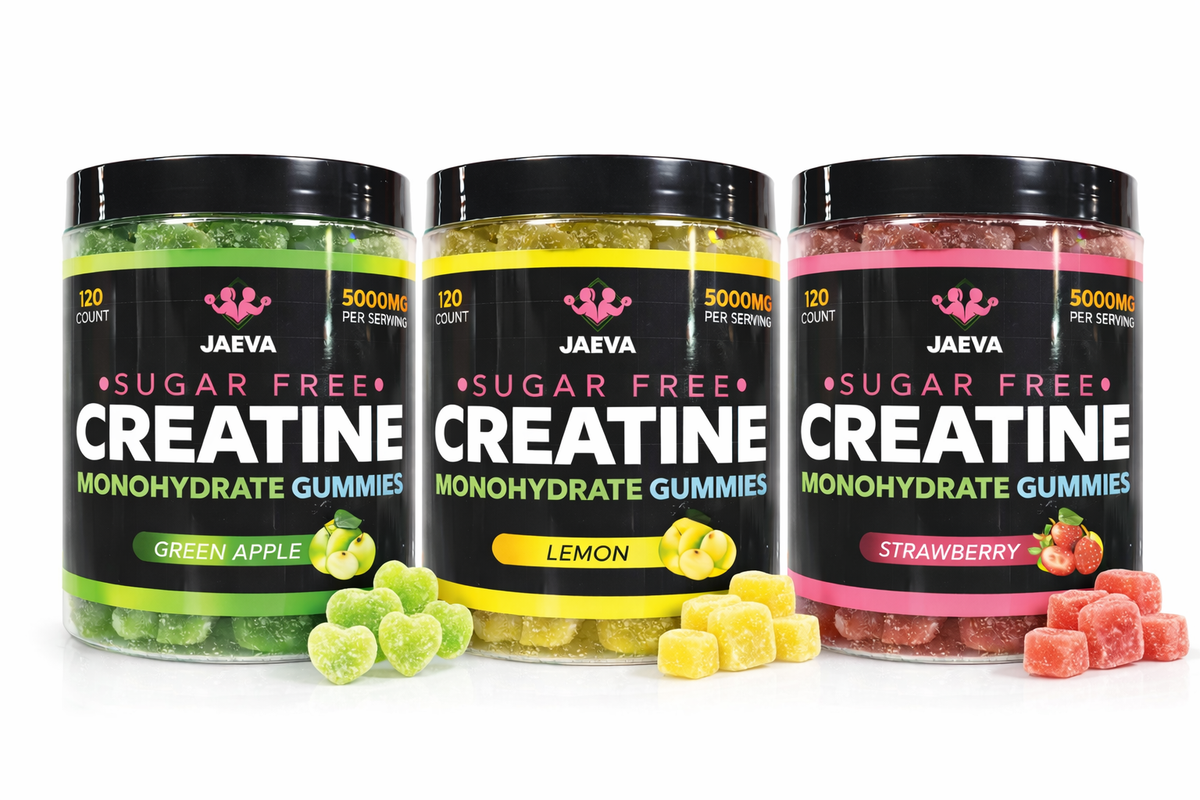 Creatine 3-Pack Bundle