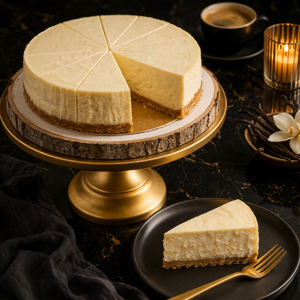 Signature Cheesecake (8-Inch)