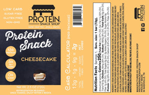 Keto Protein Cheesecake