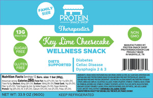SAVE 30% - Protein Key Lime Cheesecake Family Pack