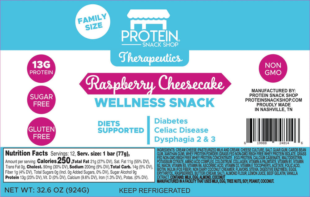 SAVE 30% - Protein Raspberry Cheesecake Family Pack