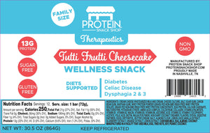SAVE 30% - Protein Tutti Frutti Cheesecake Family Pack