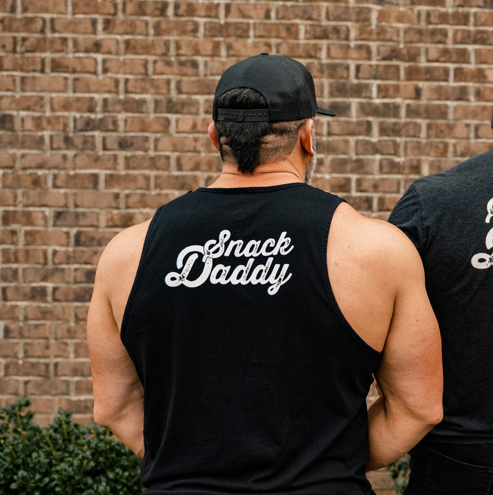 Snack Daddy | Men's Black Tank Top