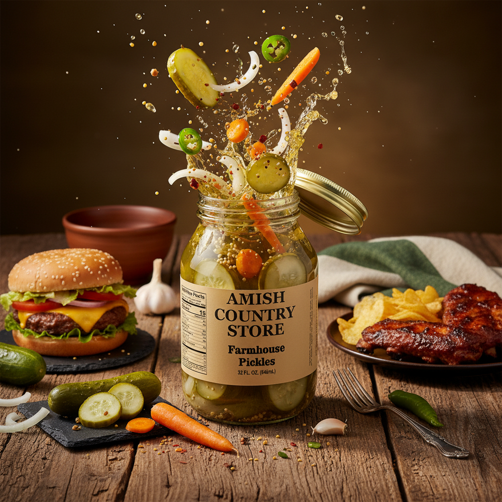Pickles & Condiments