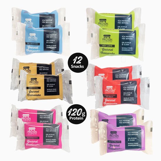 Variety Packs – Clean, High-Protein Assortments - ProteinSnackShop