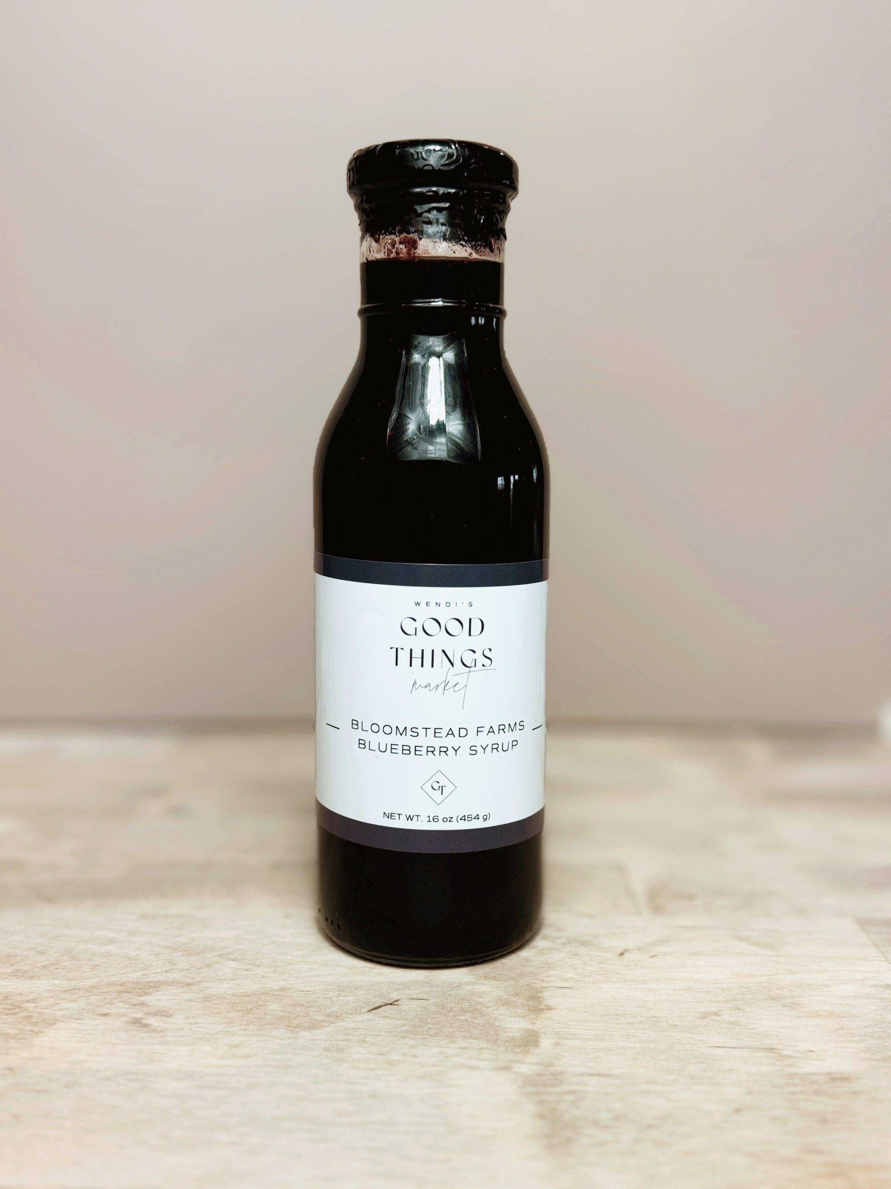 Bloomstead Farms Blueberry Syrup