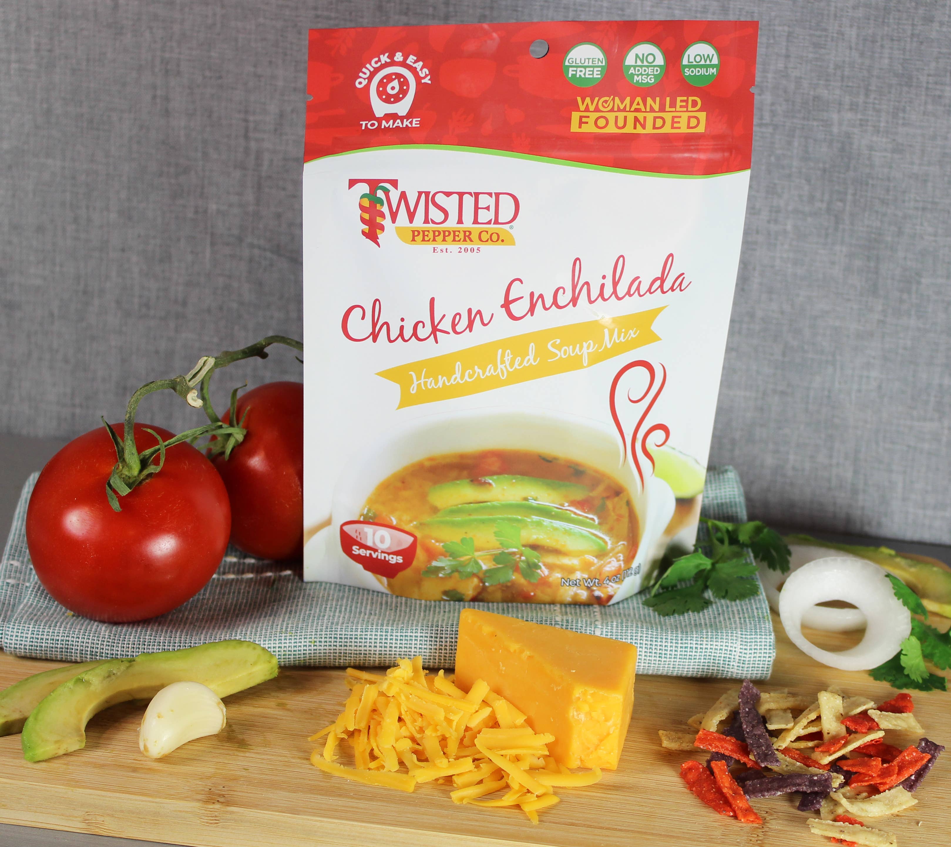 Chicken Enchilada Soup Mix