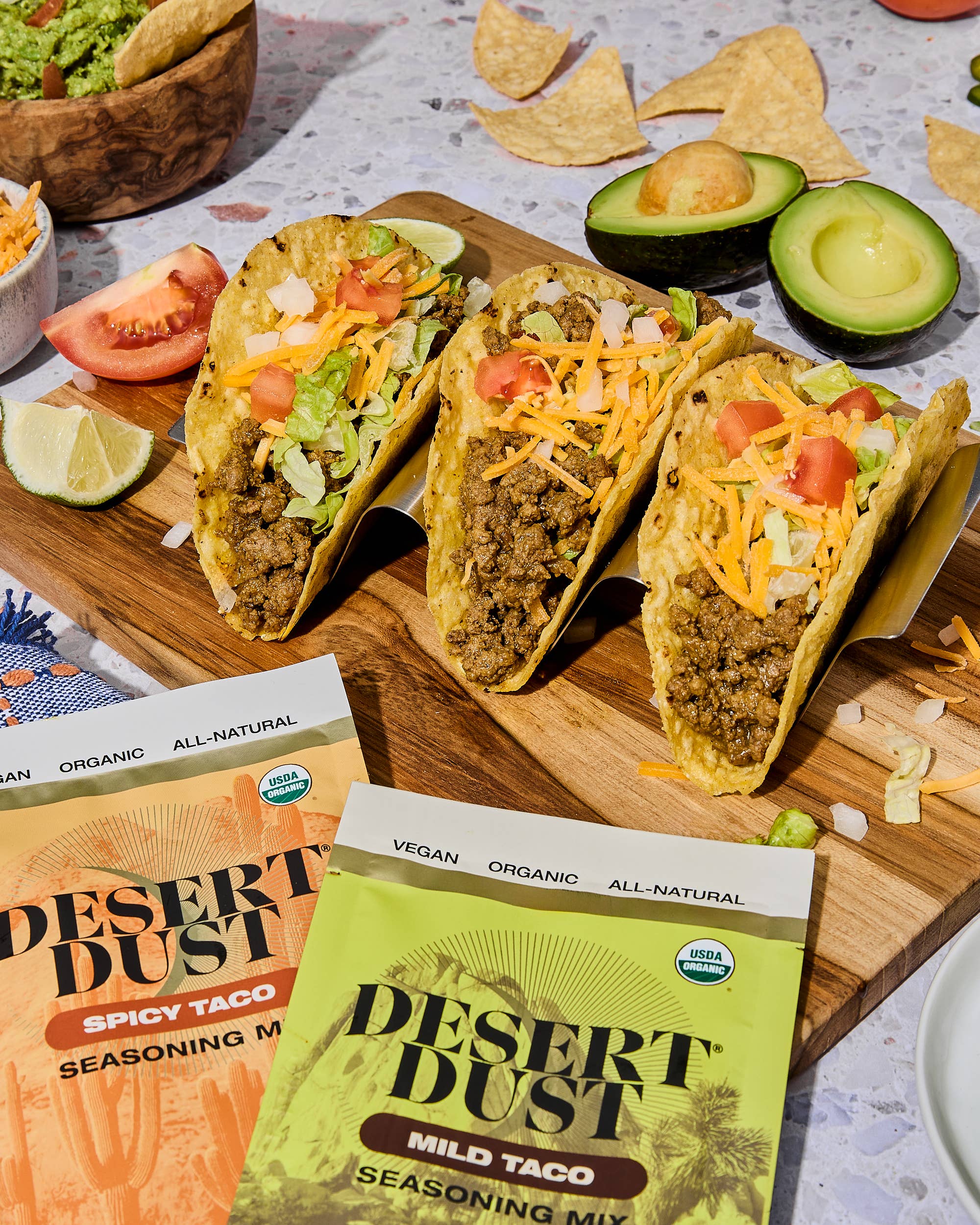 Desert Dust Mild Taco Seasoning