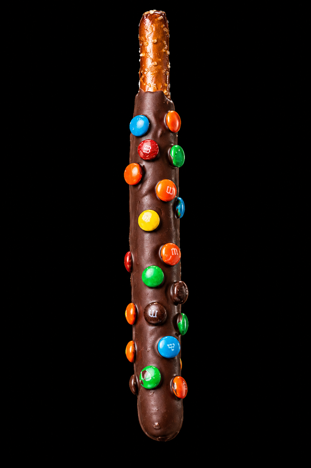 Caramel Pretzel Rods