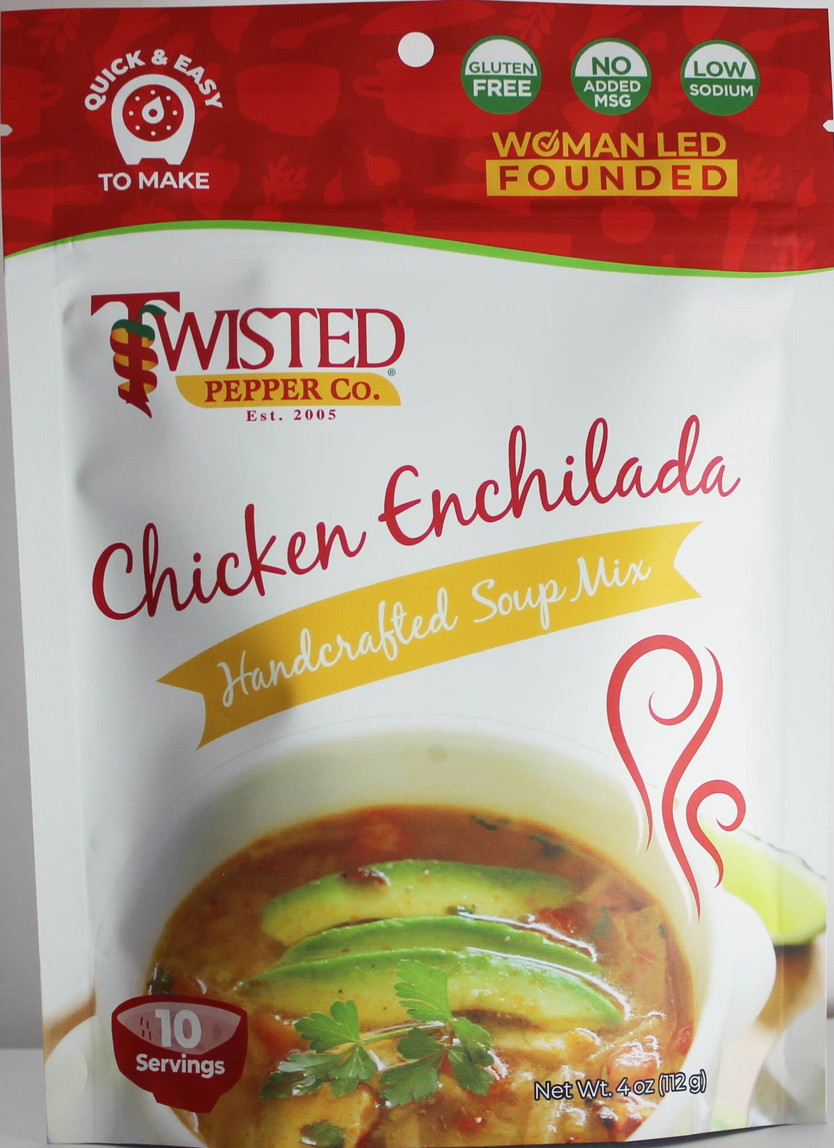 Chicken Enchilada Soup Mix