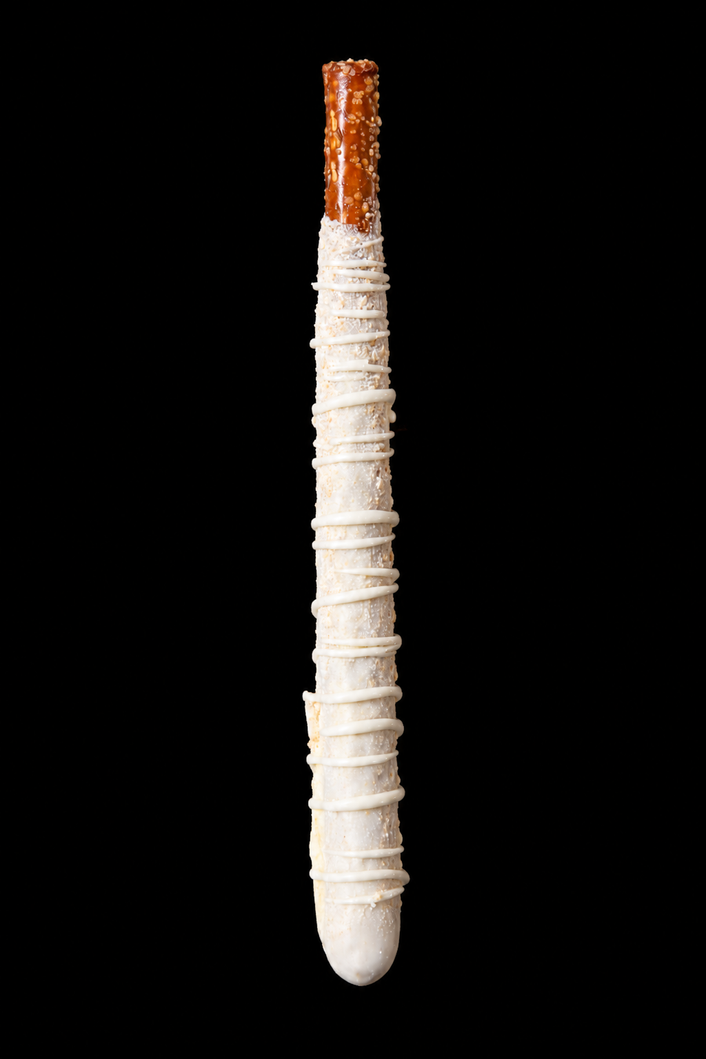 Caramel Pretzel Rods