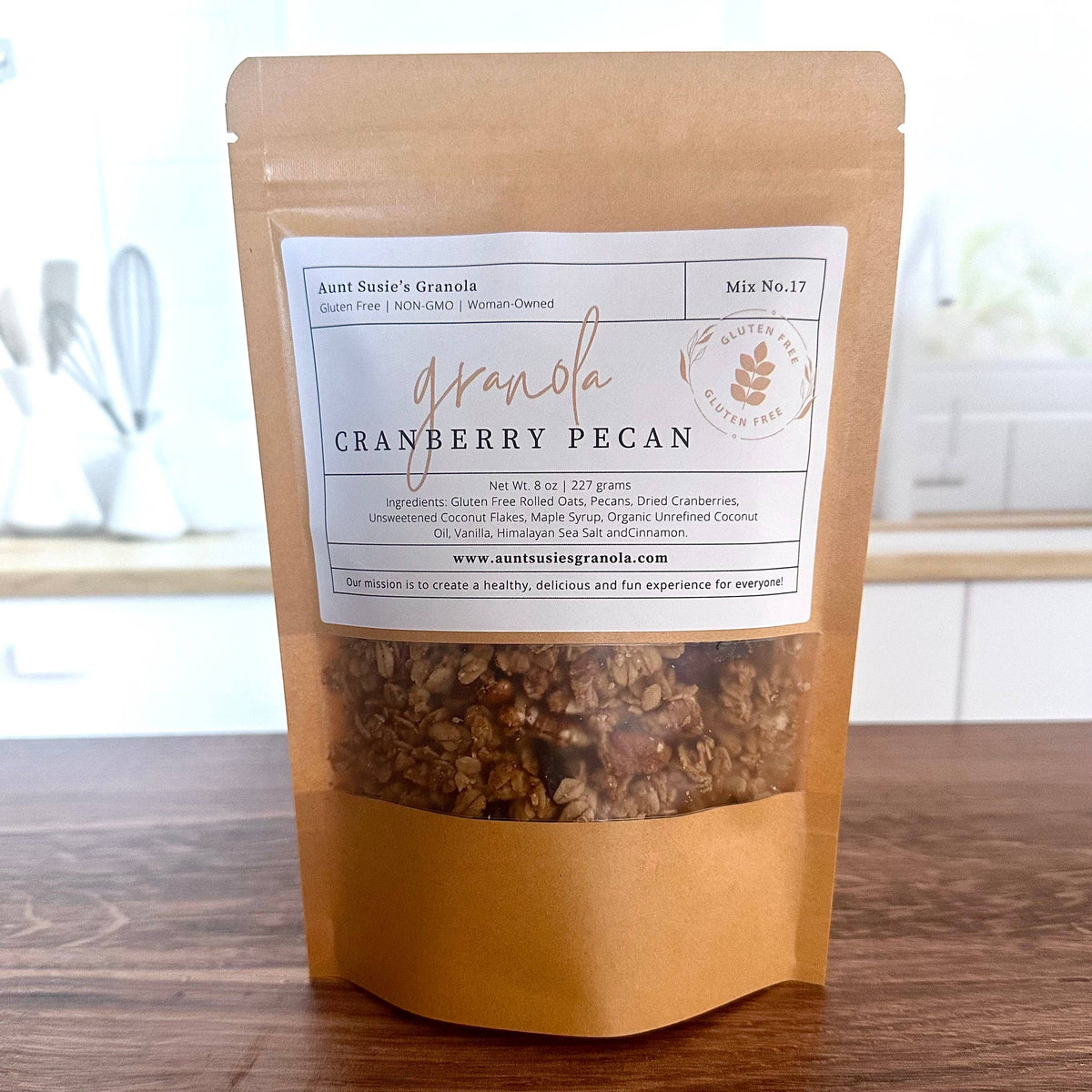 Cranberry Pecan Granola
