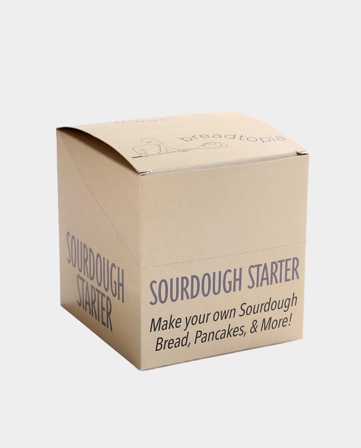 Breadtopia Dehydrated Sourdough Starter Culture