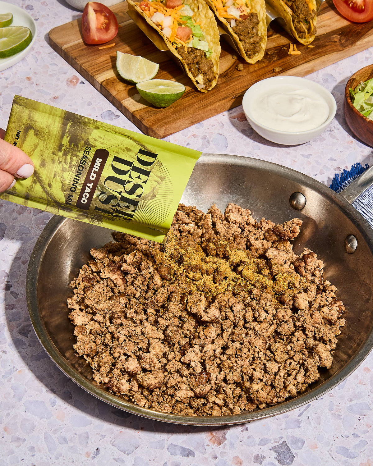 Desert Dust Mild Taco Seasoning