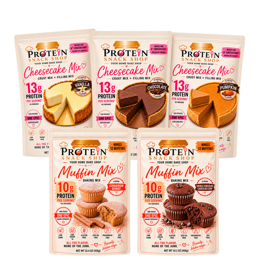 Ultimate Bake Shop Variety Pack - All 5 Mixes