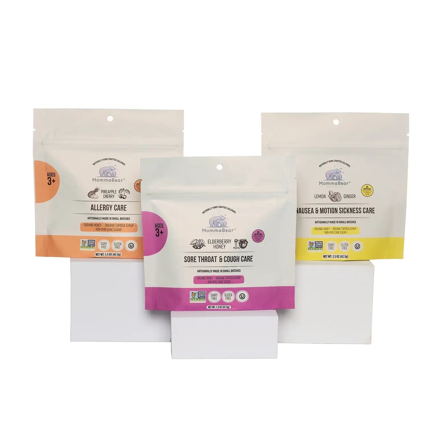 Immunity Support Lollipops/lozenges 3-Pack (5ct)