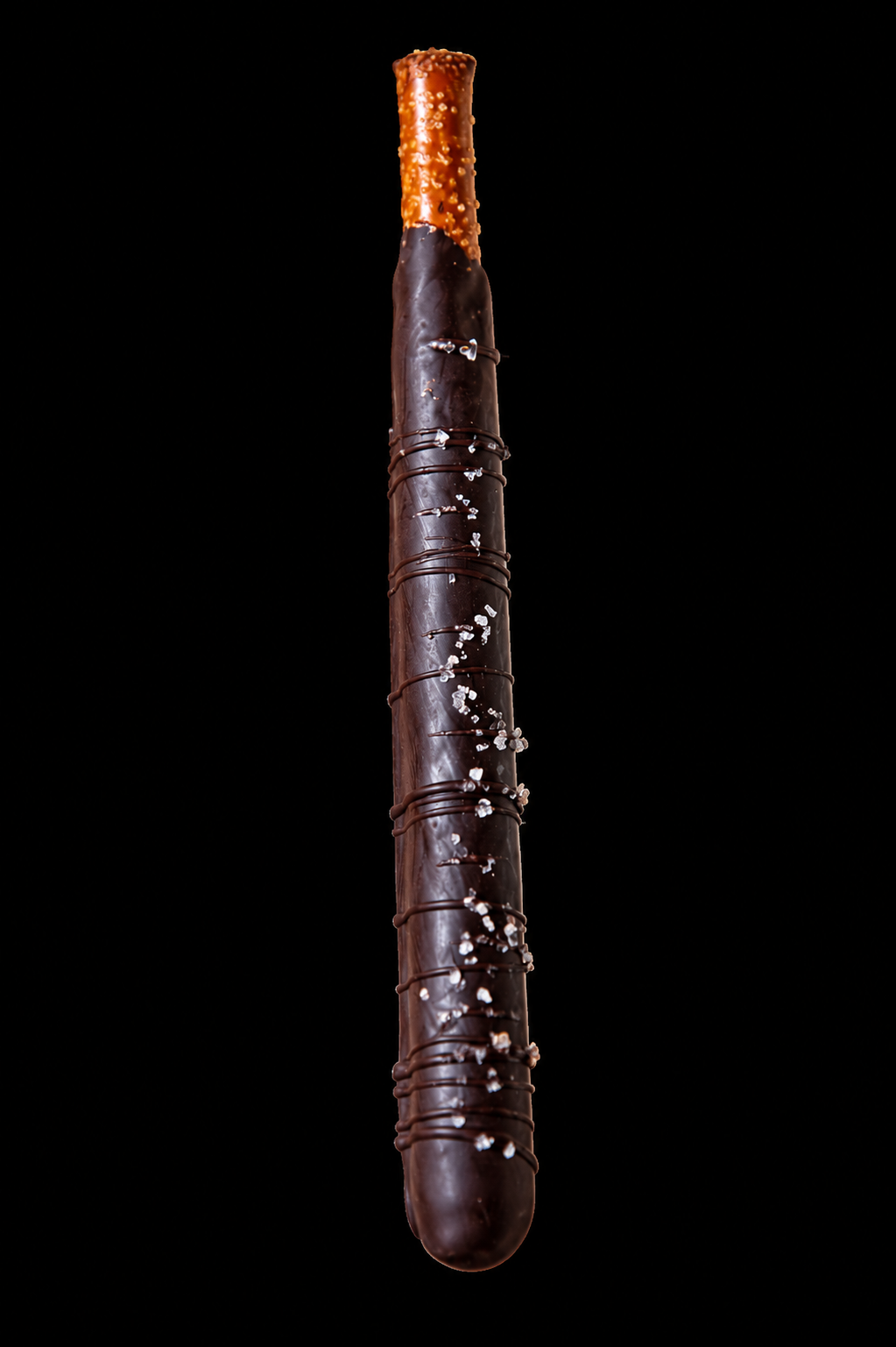 Caramel Pretzel Rods