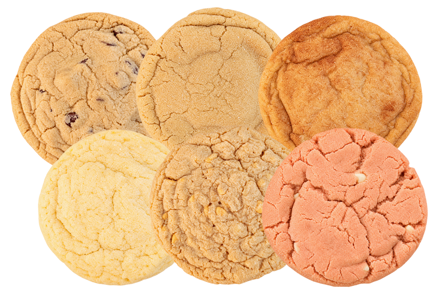 All 6 Cookie Variety Pack