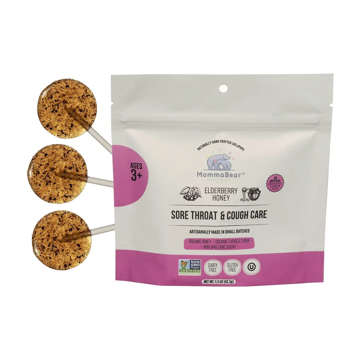 Immunity Support Lollipops/lozenges 3-Pack (5ct)