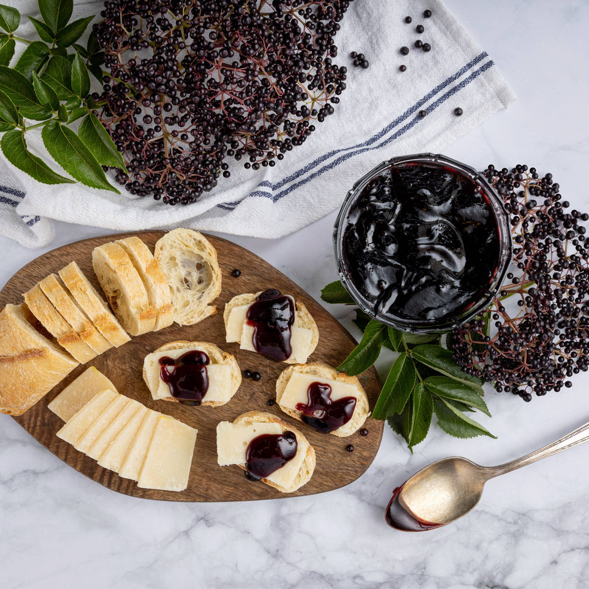 Byler's Elderberry Jelly