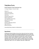 8 - Inch Celebration Cheesecake – Clean Ingredients • 12 Servings - ProteinSnackShop