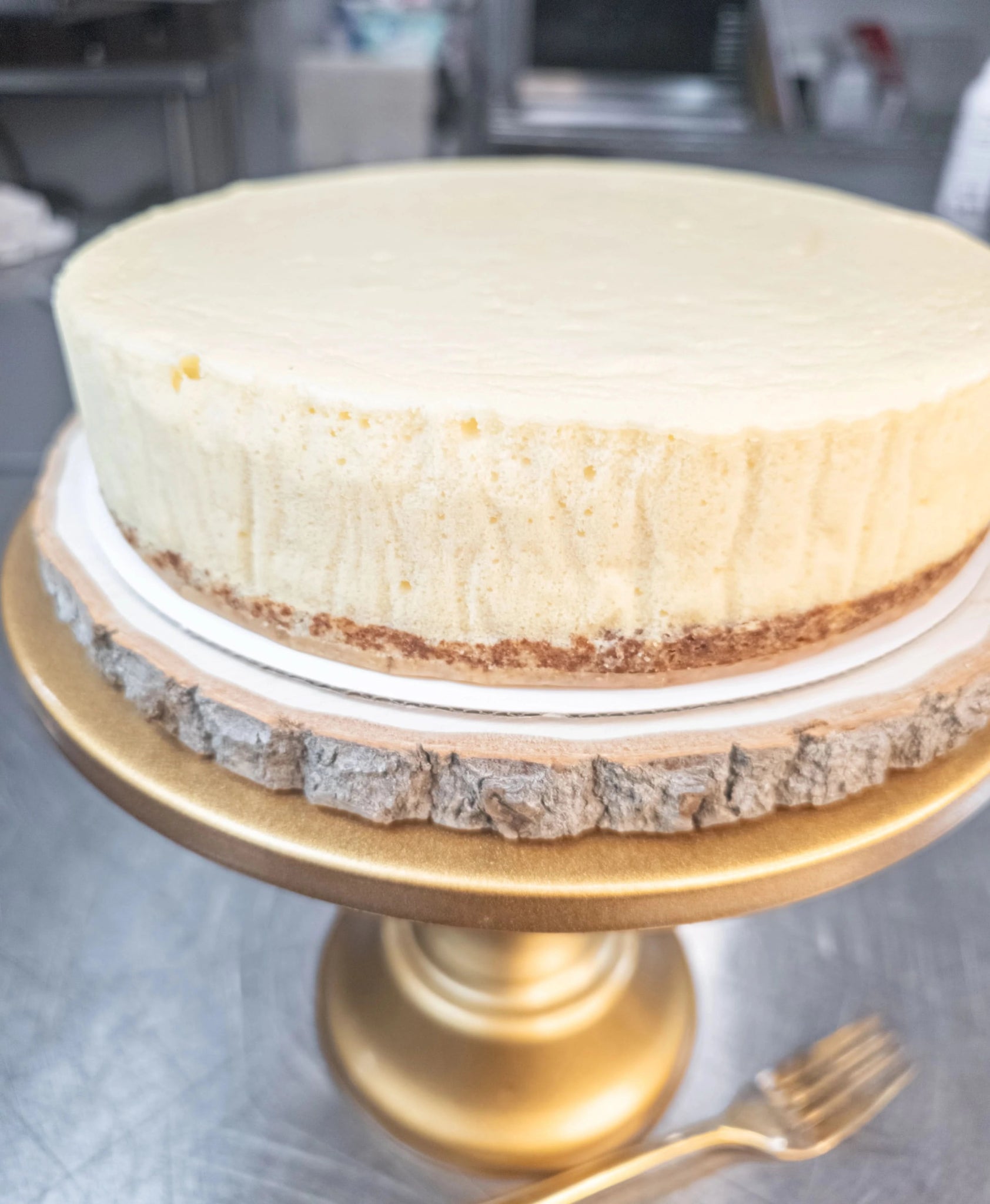 8 - Inch Celebration Cheesecake – Clean Ingredients • 12 Servings - ProteinSnackShop