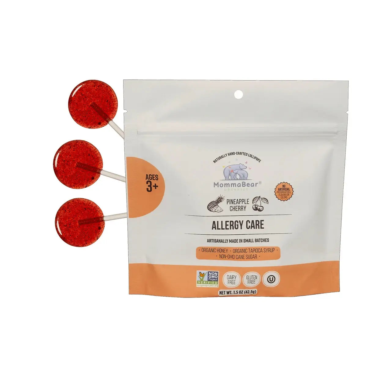 Immunity Support Lollipops/lozenges 3-Pack (5ct)