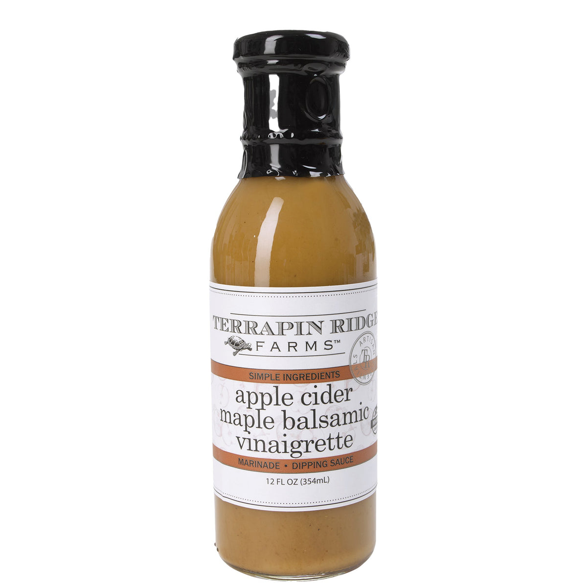 Apple Cider Maple Balsamic Vinaigrette