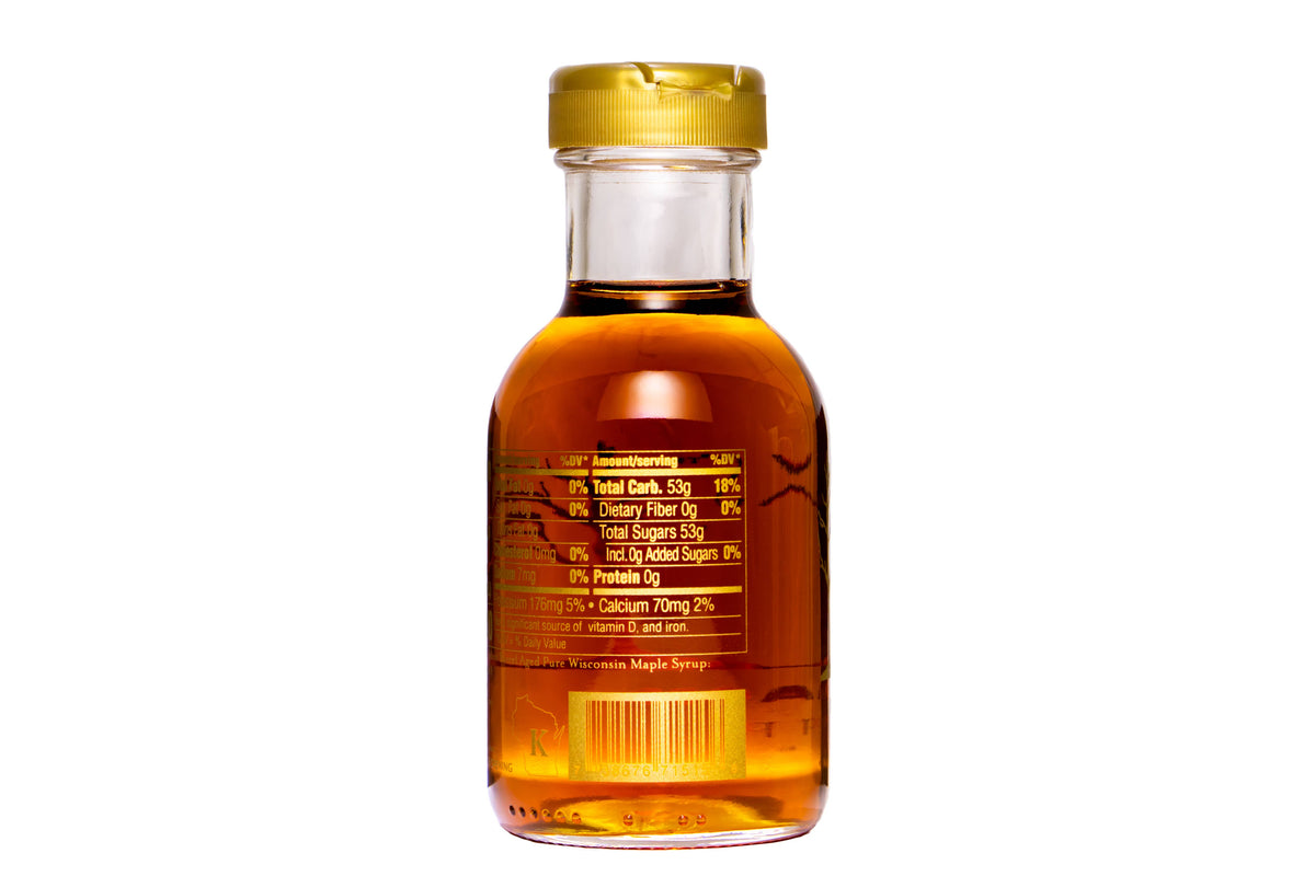 Bourbon Barrel Aged Maple Syrup