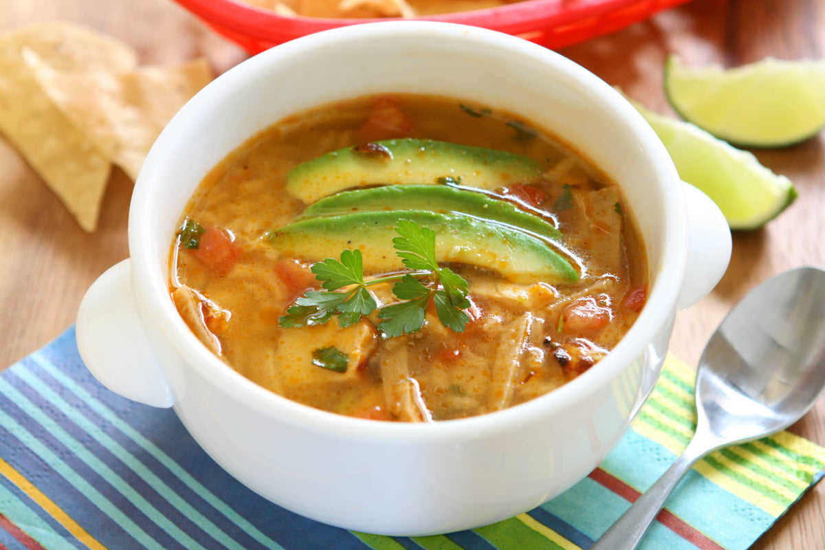 Chicken Enchilada Soup Mix