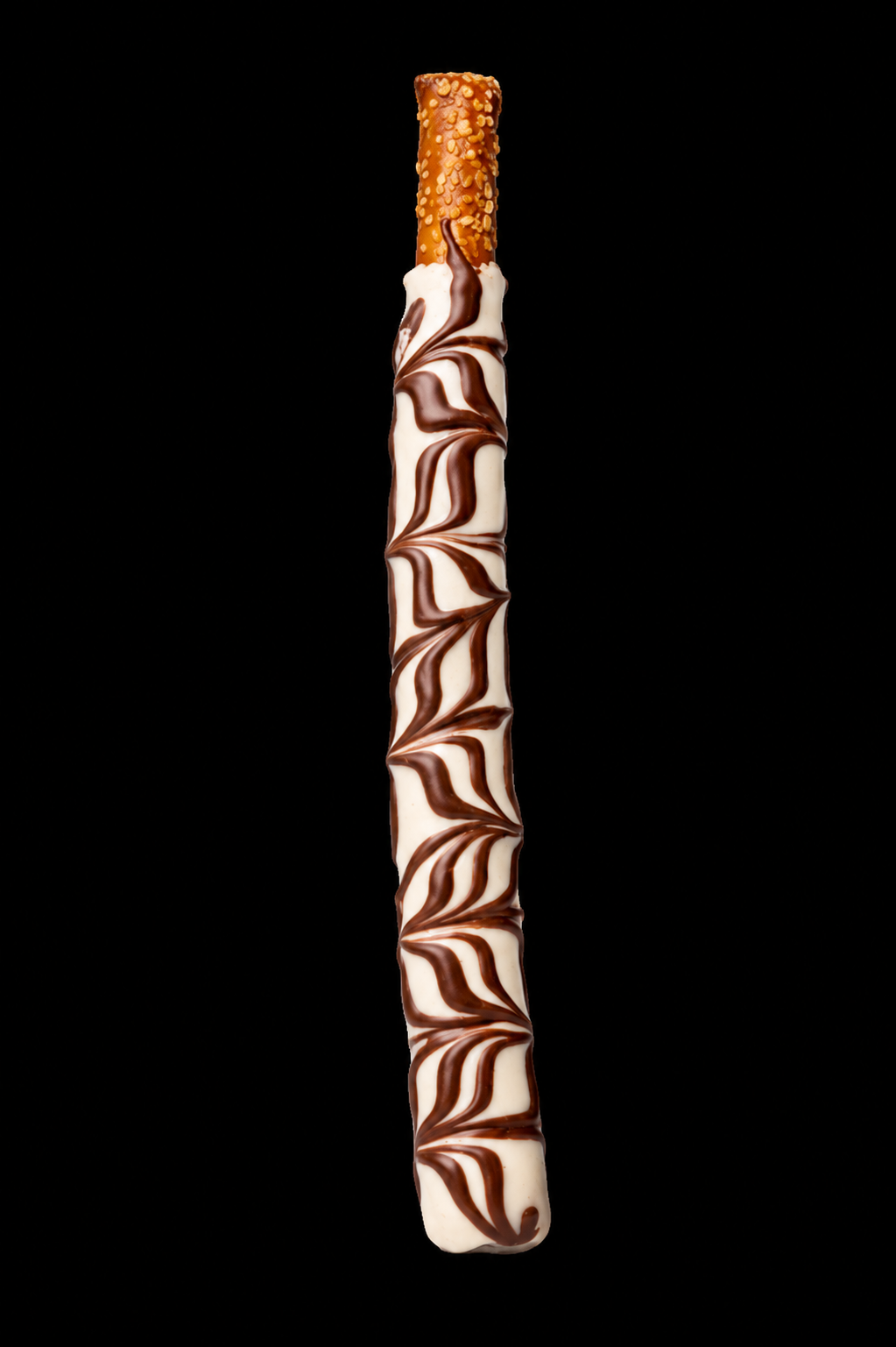 Caramel Pretzel Rods