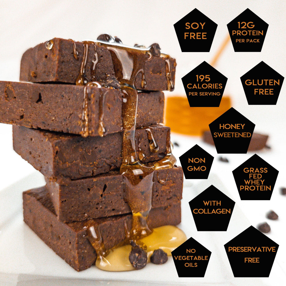 Gourmet Chocolate Protein Brownie