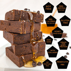 Gourmet Chocolate Protein Brownie