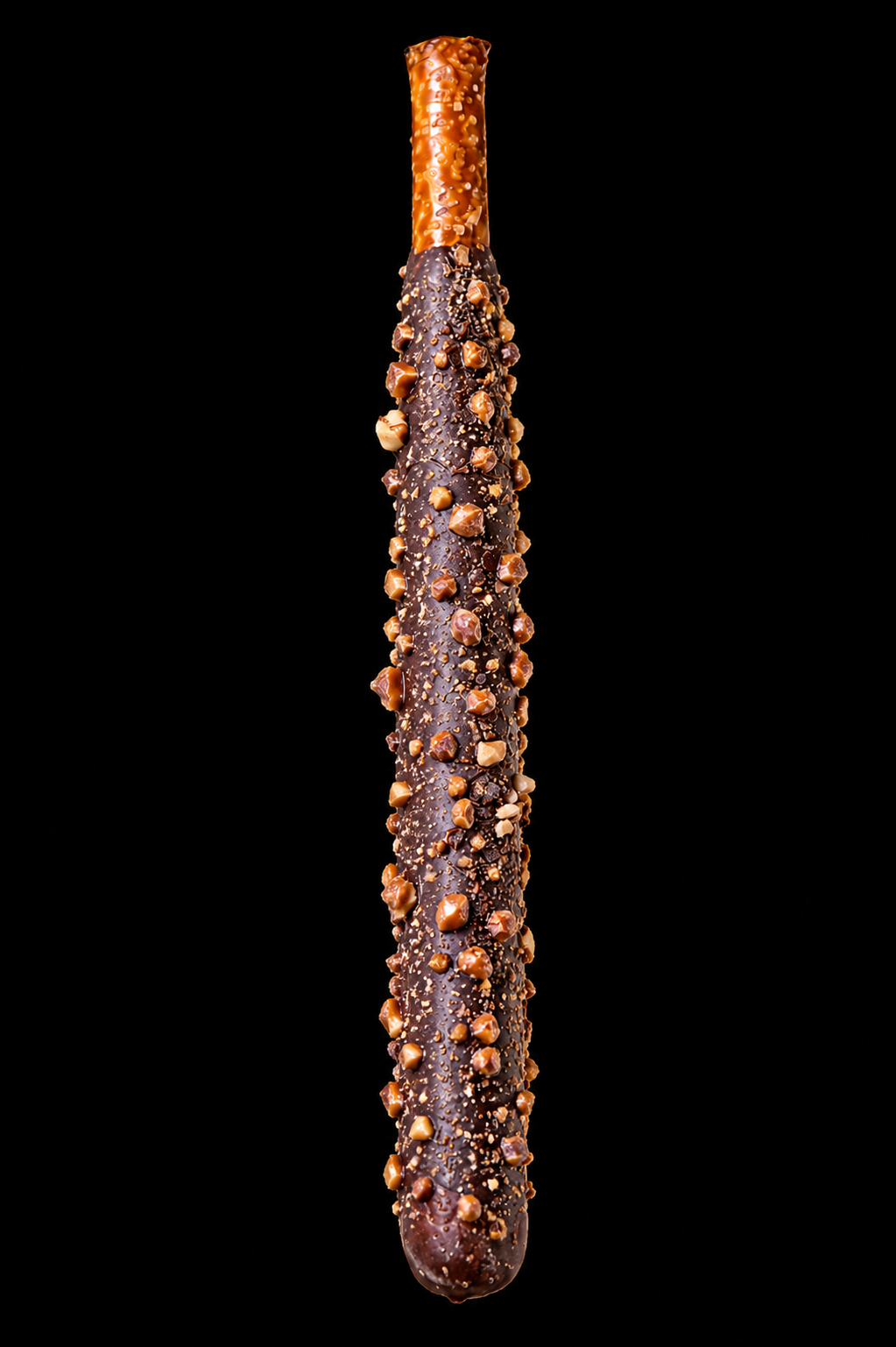 Caramel Pretzel Rods