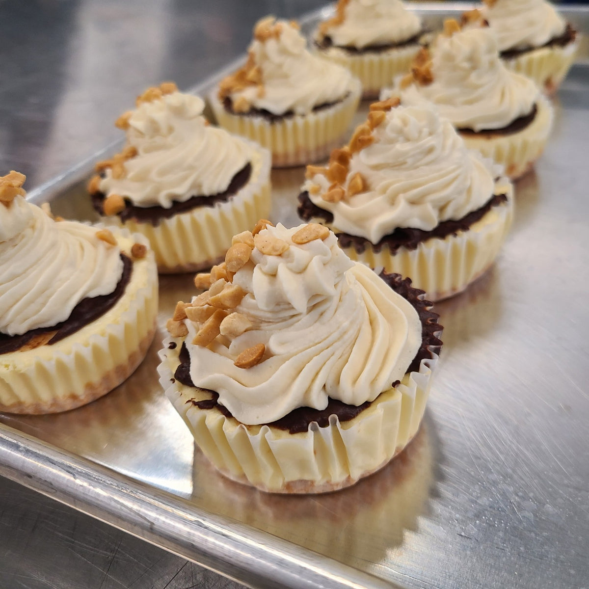 Chocolate Peanut Crunch Minis