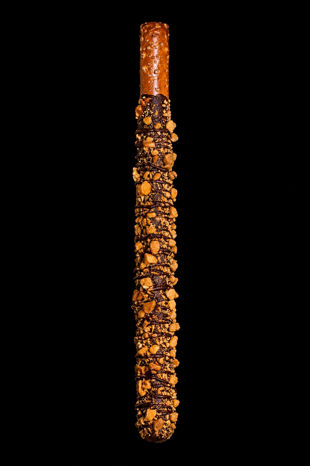 Caramel Pretzel Rods