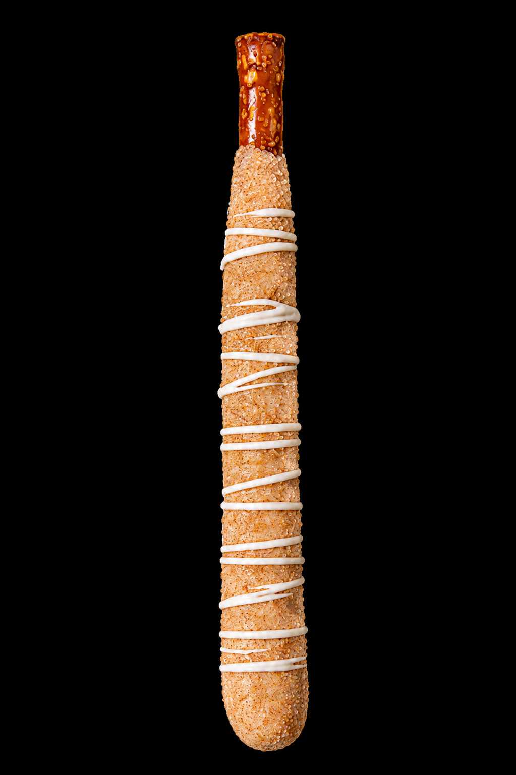 Caramel Pretzel Rods