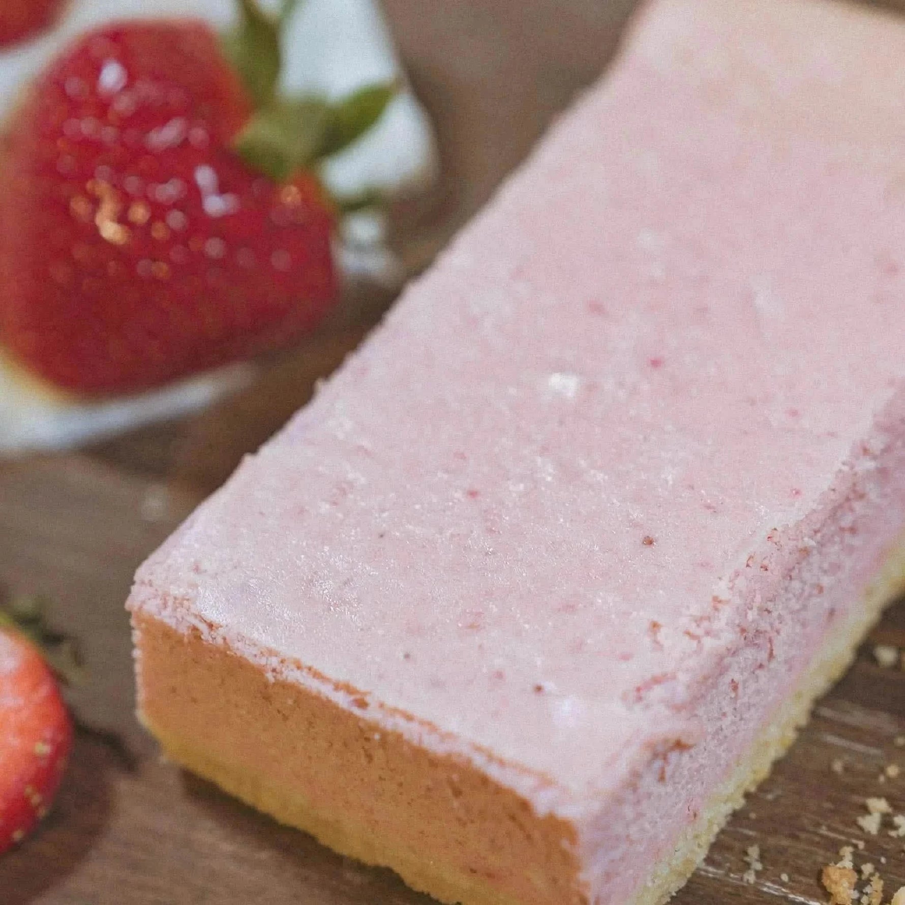 Second Gourmet Low Carb Strawberries & Cream Cheesecake Protein Snack 5 Count