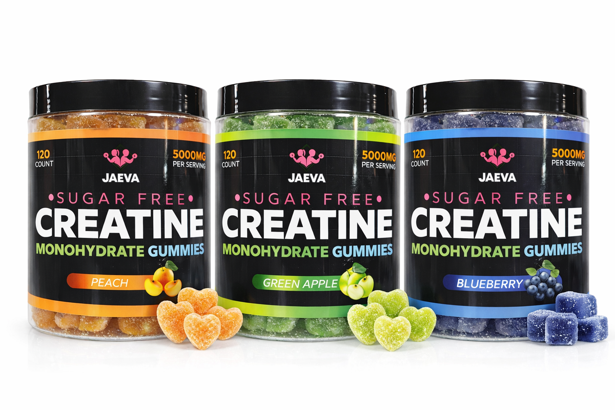 Creatine 3-Pack Bundle