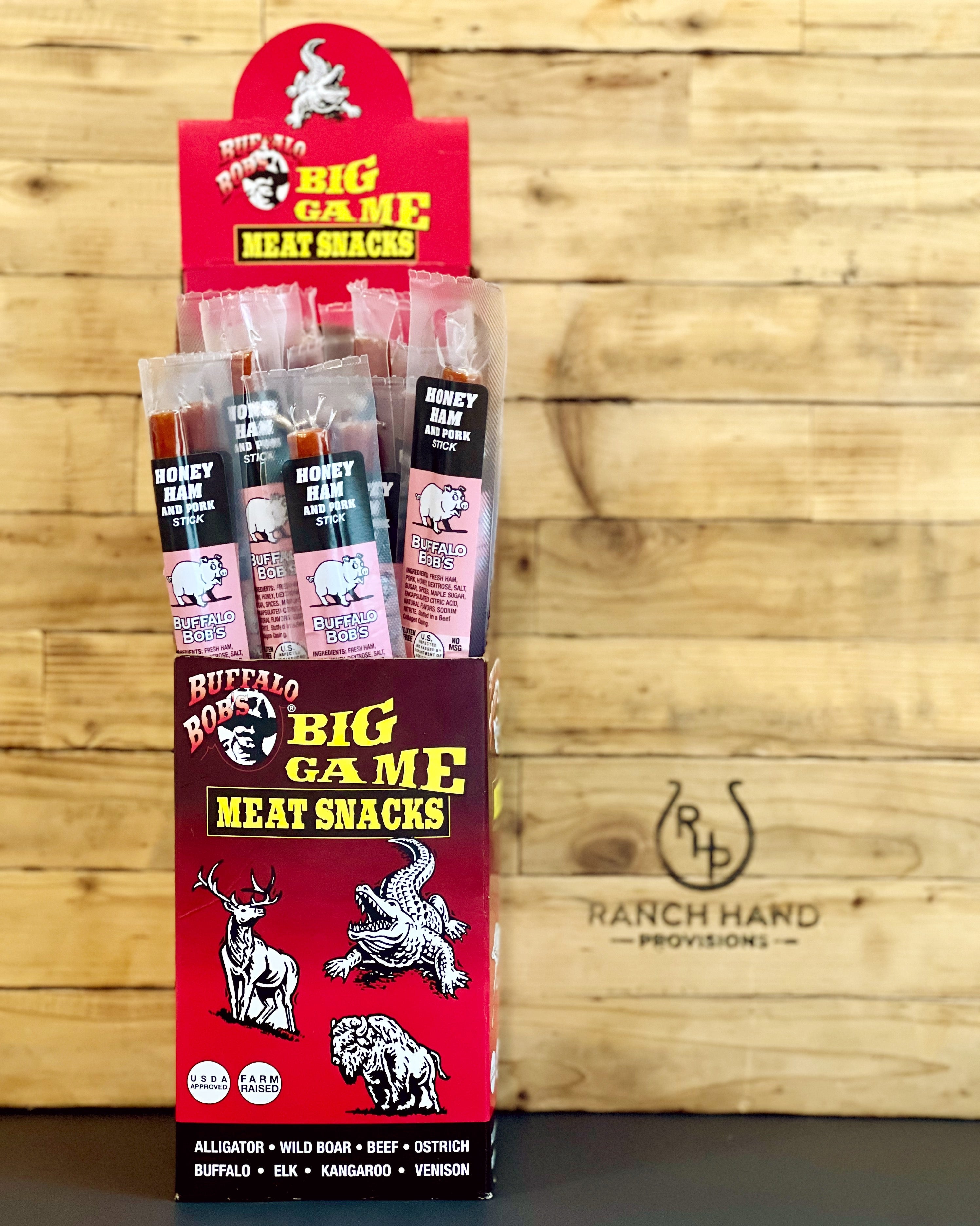 Ham Jerky Stick — Honey