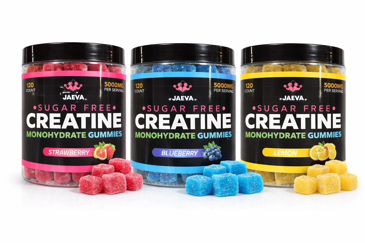 Creatine 3-Pack Bundle
