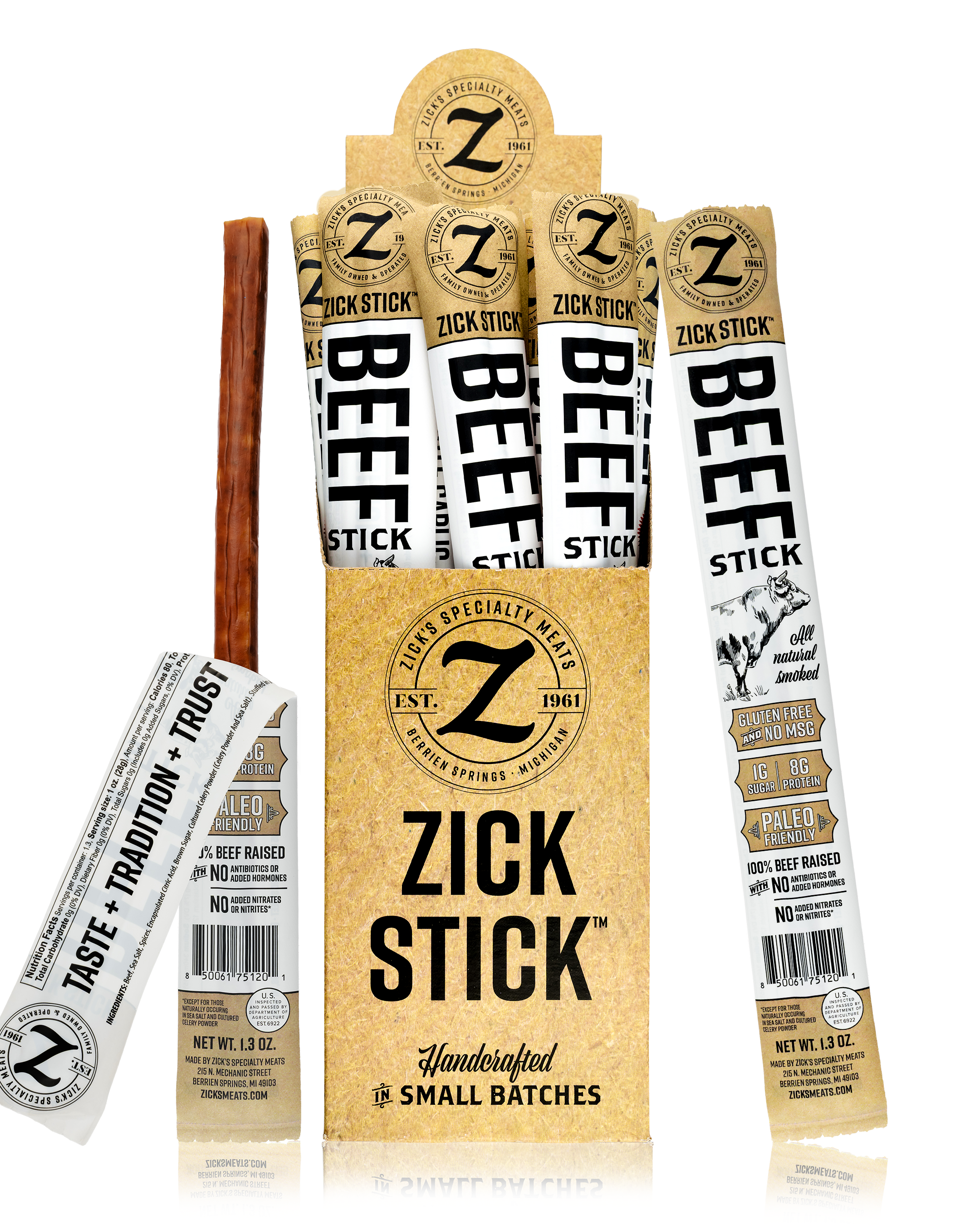 Beef Jerky Stick — Original