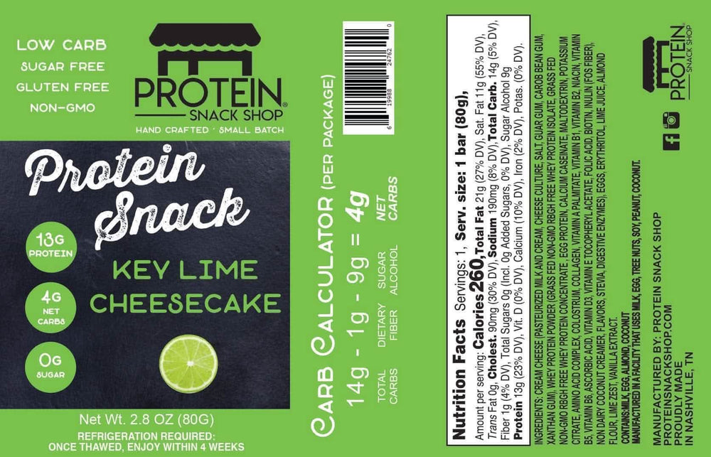 Keto Cheesecake 7-Pack