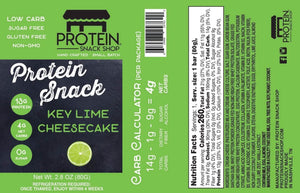 Keto Cheesecake 7-Pack