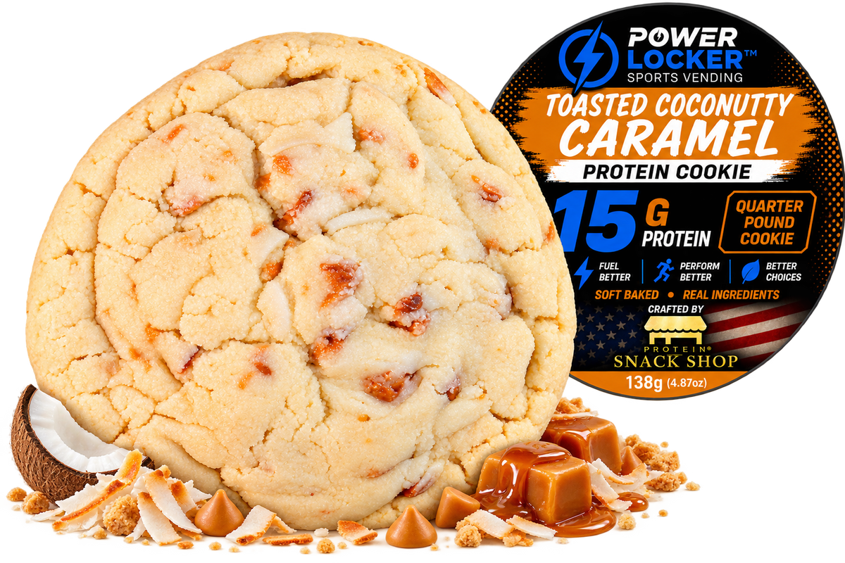 Power Locker Protein Cookies