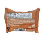 Back packaging of Peanut Butter Chocolate Chip Blondie Bar with nutrition facts, ingredient list, and allergen info.
