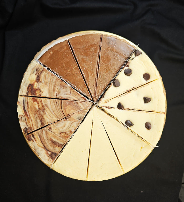 Signature Chocolate & Vanilla Quartet from Protein Snack Shop