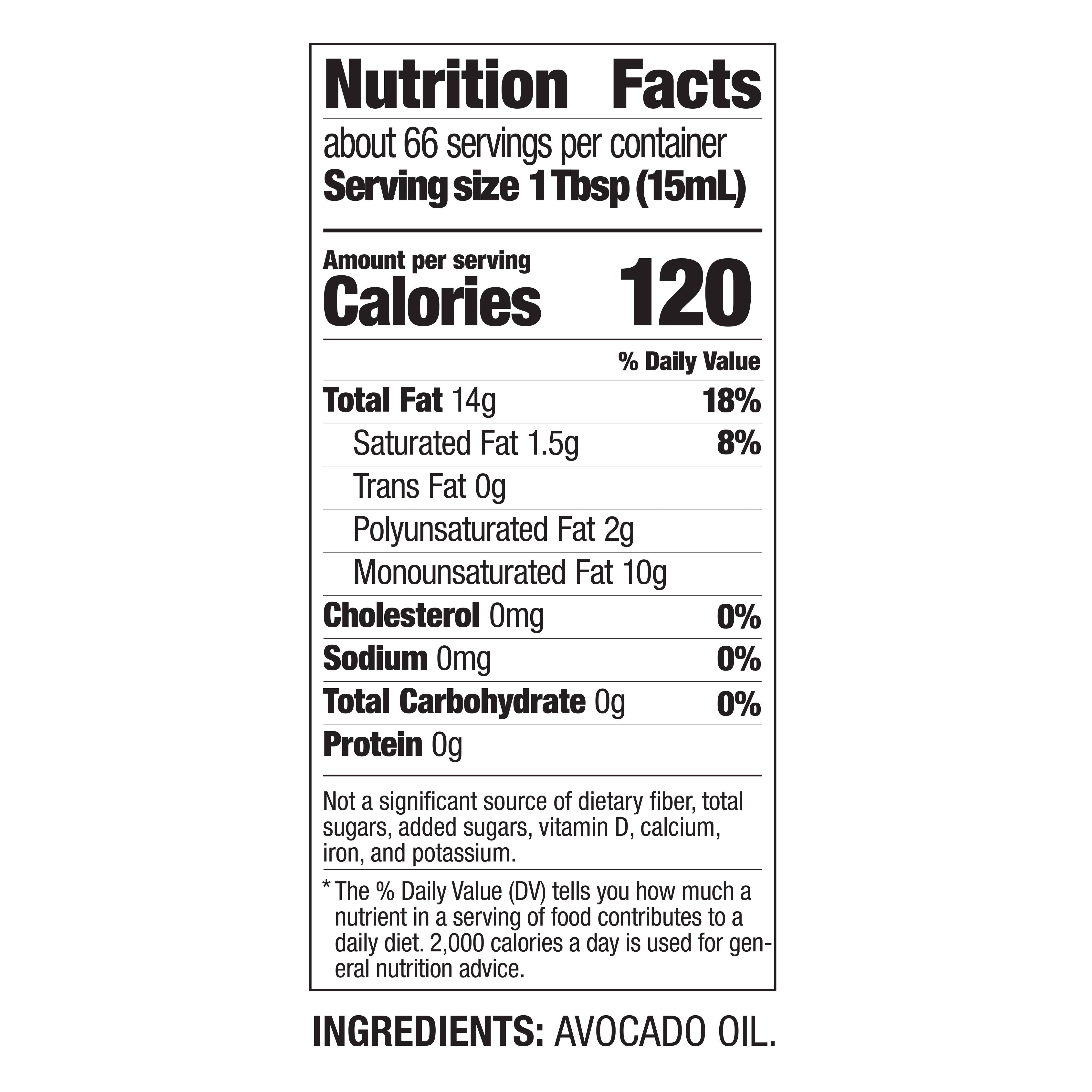 BetterBody Foods Avocado Oil 1L 33.8 fl oz 4-pk Box