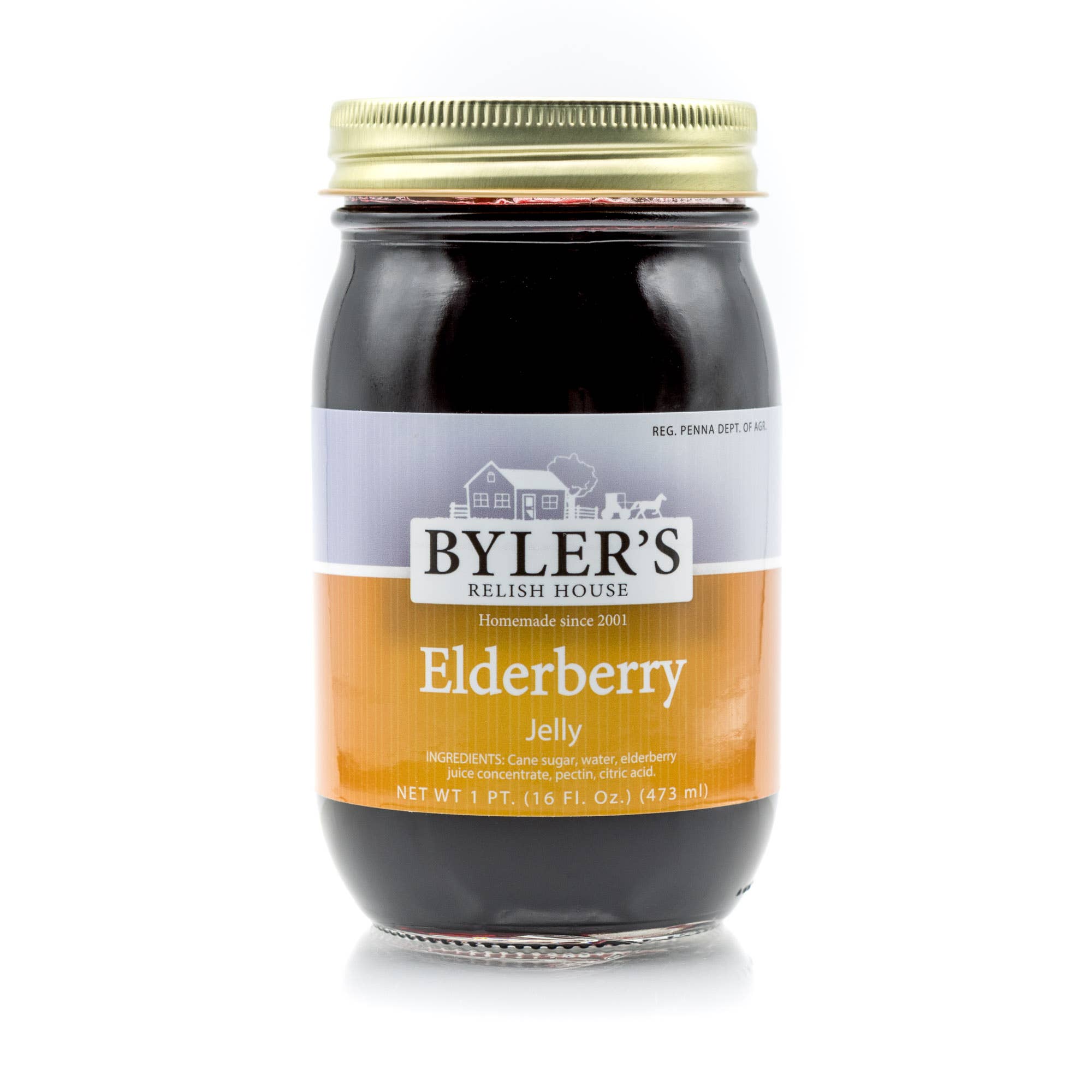 Byler's Elderberry Jelly