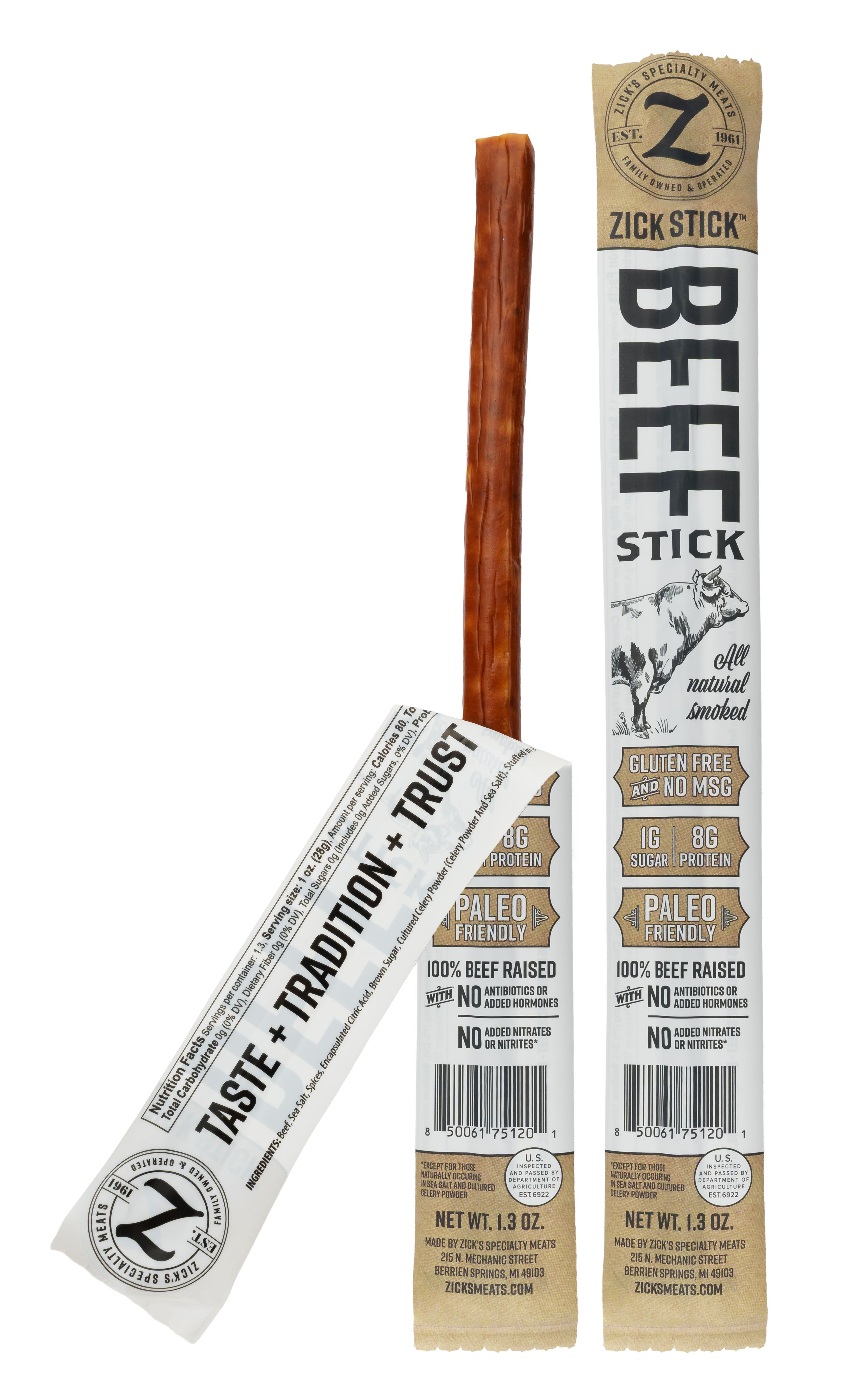 Beef Jerky Stick — Original